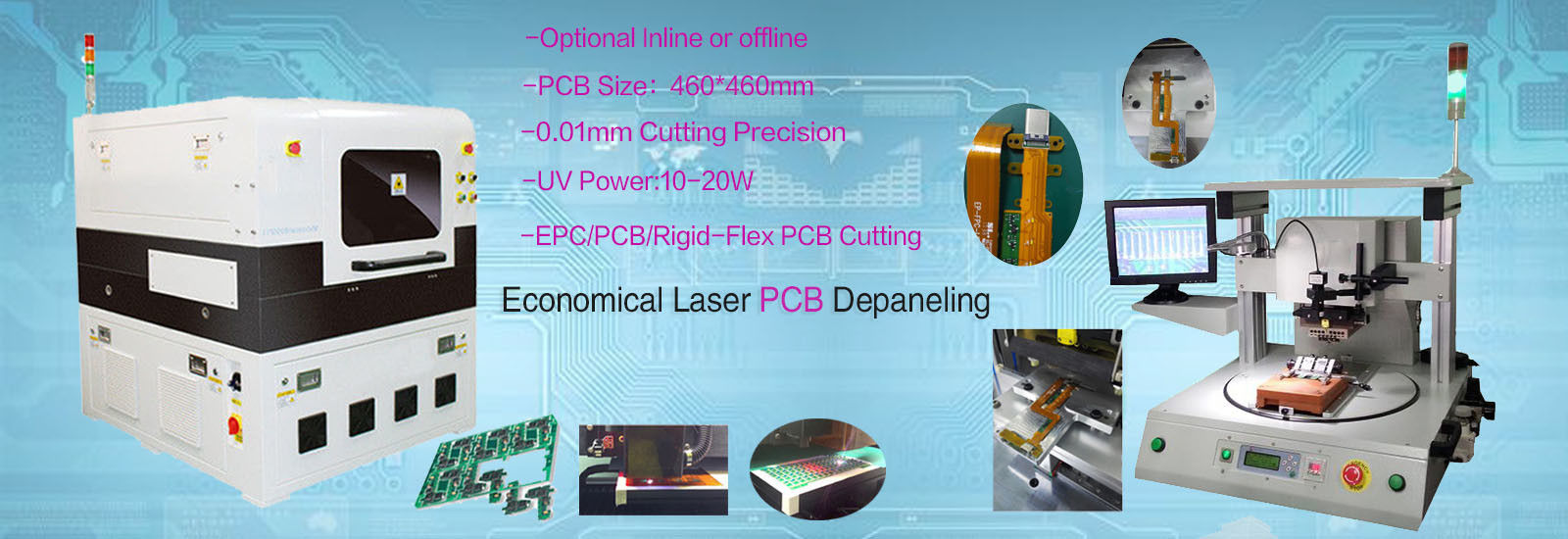 کیفیت PCB ماشین Depaneling کارخانه